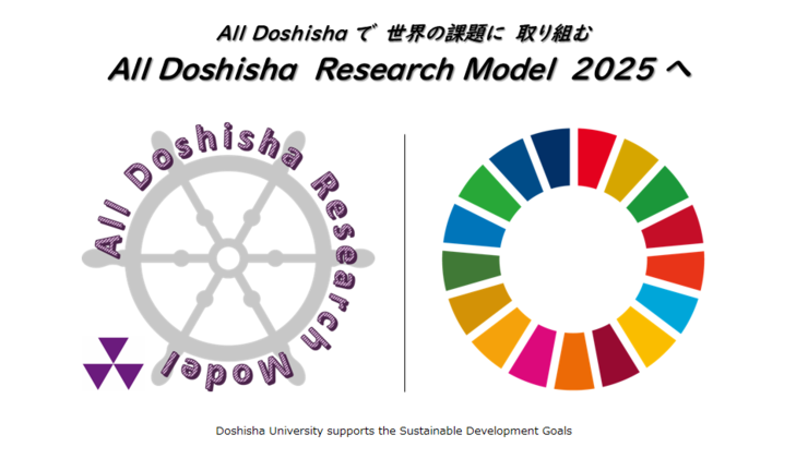 同志社大学SDGs研究プロジェクトロゴ