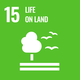 SDG15 icon